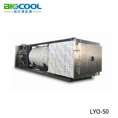LYO-50生產(chǎn)型凍干機(jī)